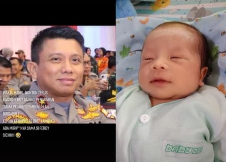 VIRAL Potret Bayi Mirip Ferdy Sambo Sang Ibu Ngaku Kerap Pantengi Kasusnya Pas Hamil