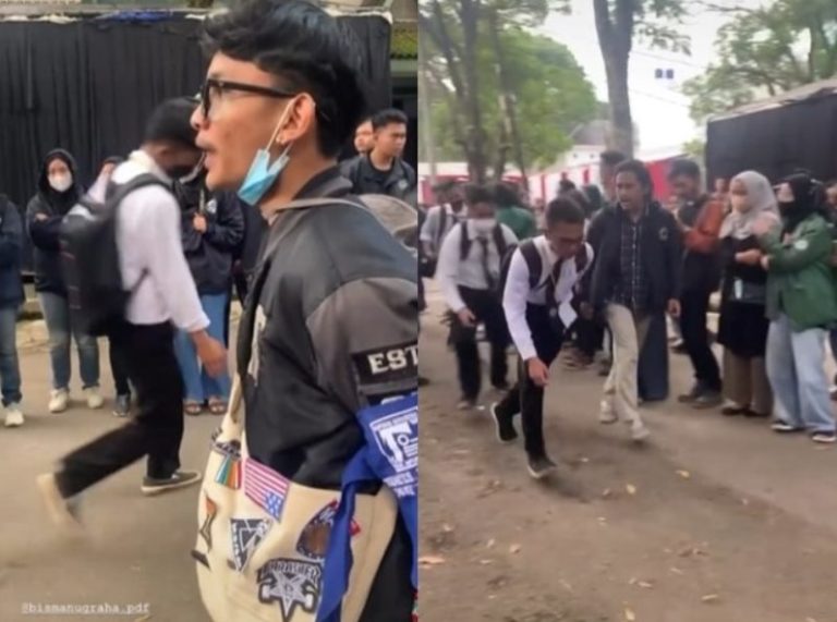 VIRAL Video Panitia Opsek Teriak teriak dan Bentak Para Mahasiswa Baru