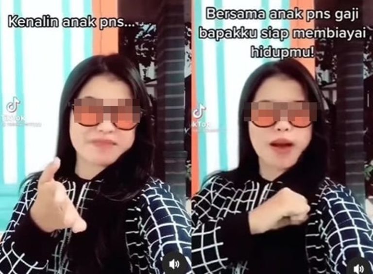 VIRAL Wanita Ngaku Anak PNS Tega Hina Anak Petani Bahas Soal Gaji