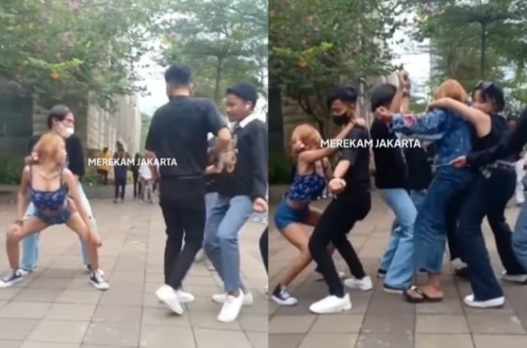 Viral ABG Citayam Fashion Week Joget Vulgar di Trotoar Bikin Hilang Respect