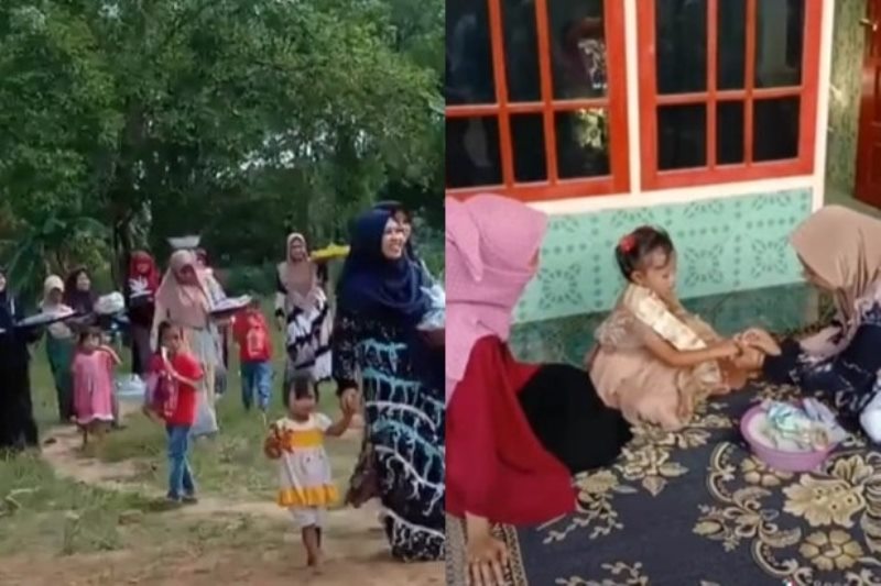 Viral Bocah Berusia 4 Tahun Laksanakan Acara Tunangan Kok Bisa
