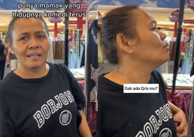 Emak-emak ini Ngotot Ogah Keluarkan Uang Saat Belanja Baju, Alasannya Kocak Abis Viral Emak emak Ogah Keluarkan Uang Saat Belanja Bareng Anak Alasannya Kocak Abis