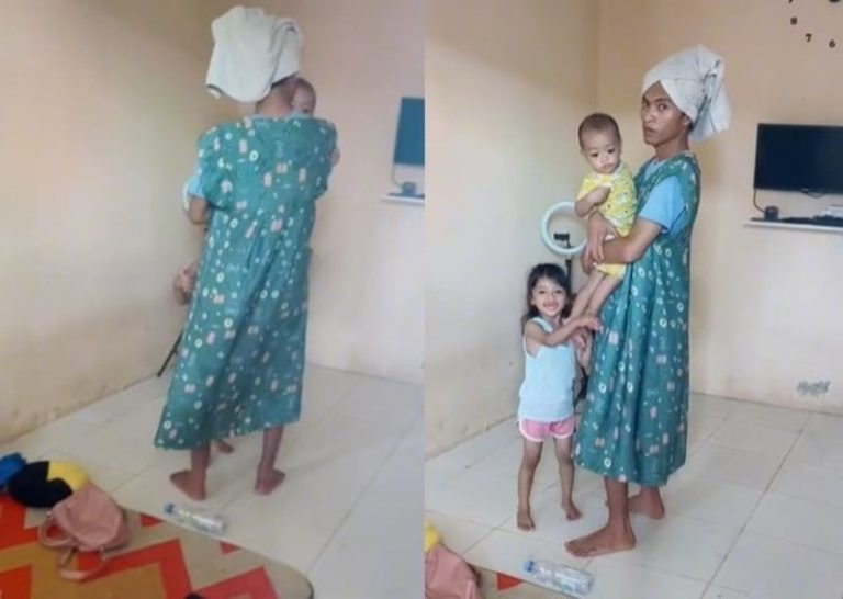 Viral Kelakuan Suami Saat Jaga Anak di Rumah Kepergok Pakai Daster Istri