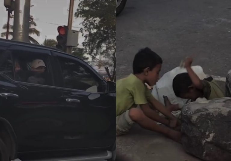 Momen Bocah di Mobil Pandangi 2 Bocah Pemulung yang Bercanda di Pinggir Jalan, Beda Nasib! Viral Momen Bocah di Mobil Pandangi 2 Bocah Pemulung yang Bercanda di Pinggir Jalan