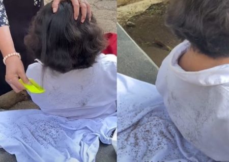 Viral Momen Guru Bersihkan Rambut Murid yang Penuh Kutu Banjir Pujian