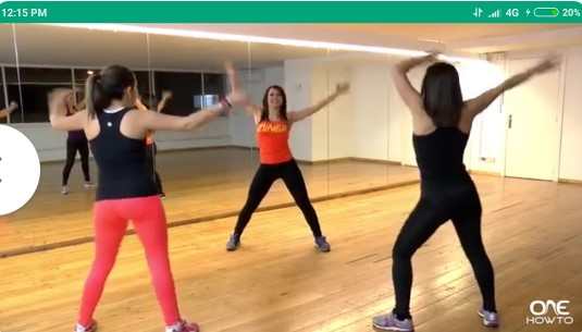 Zumba Dance Exercise Offline Aplikasi Belajar Dance