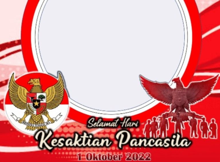 40 Link Twibbon Hari Kesaktian Pancasila 2022 Gratis