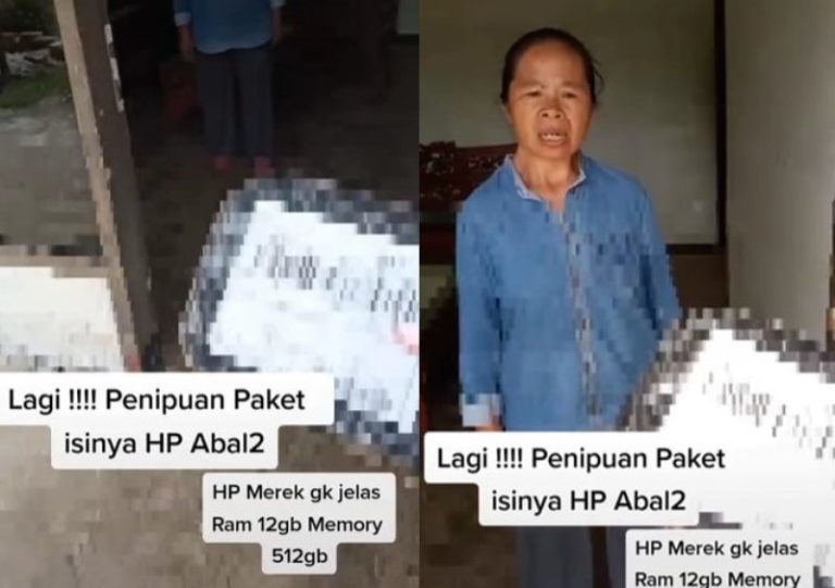 Aksi Heroik Kurir Bantu Penerima Paket yang Nyaris Tertipu Beli HP Online Rp 1 Jutaan