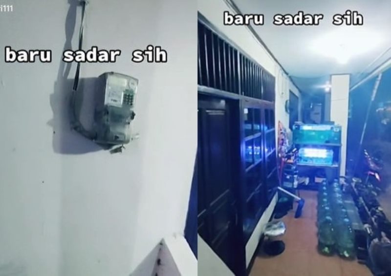 Bikin Murka Tetangga Ibu ini Nekat Curi Listrik Untuk Pelihara Ikan di Aquarium