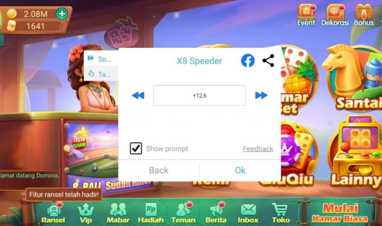 Cara Download Aplikasi X8 Speeder Higgs Domino