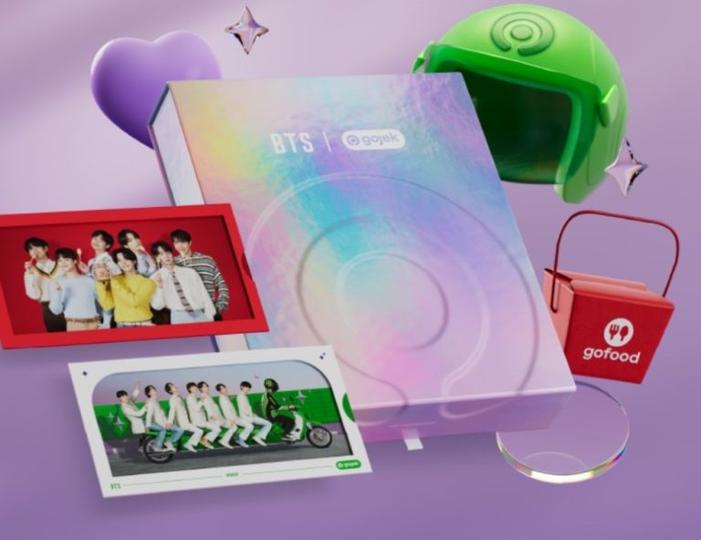 Cara Mendapatkan Merchandise Eksklusif BTS di Aplikasi Gojek