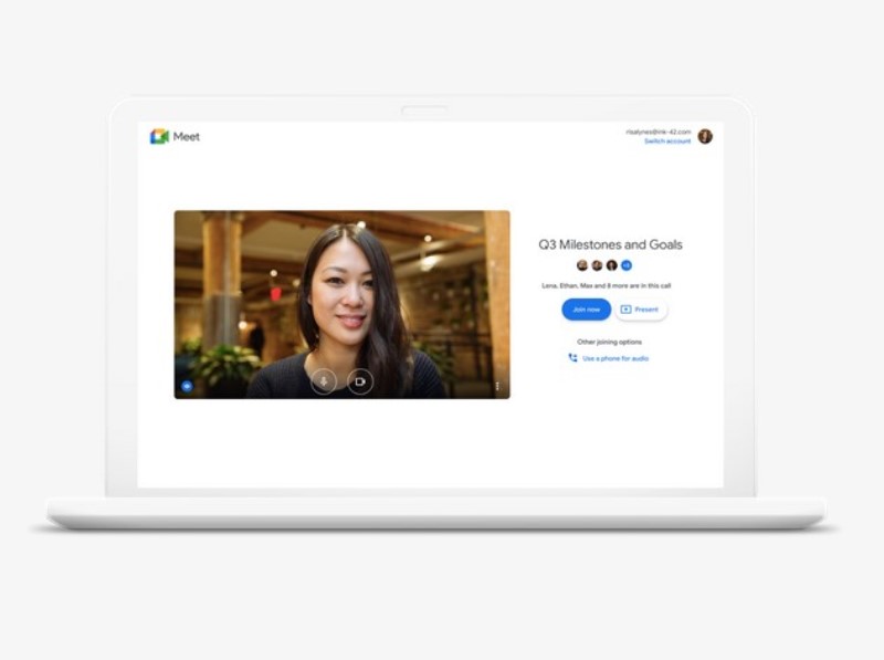 Cara Mengganti Nama di Google Meet