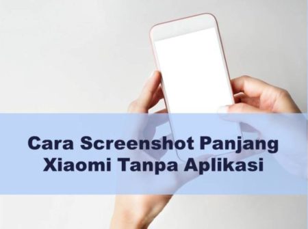 Cara Screenshot Panjang Xiaomi
