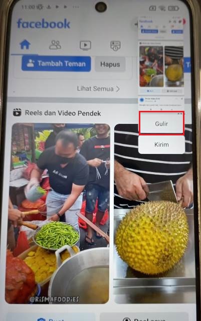 Cara Screenshot Panjang