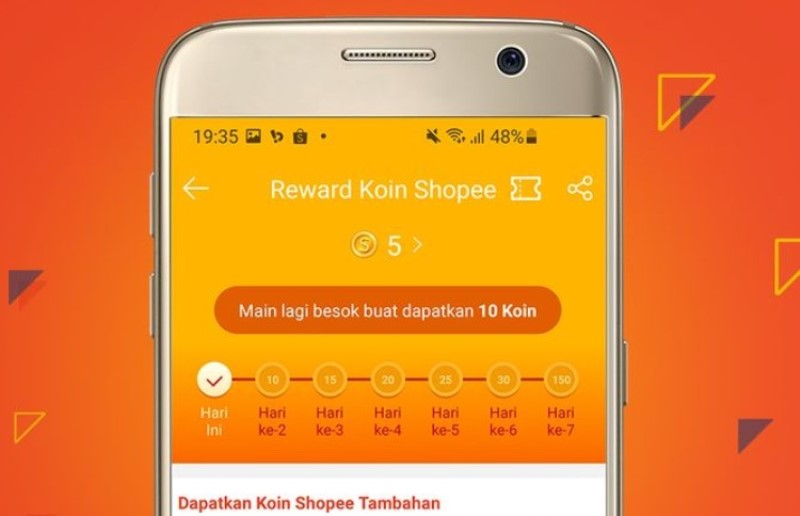 Cara Transfer Koin Shopee