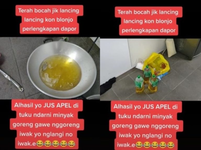 Cerita Kocak TKI di Taiwan, Goreng Ikan Pakai Jus Apel Gegara Dikira Minyak Goreng Cerita Kocak TKI di Taiwan Goreng Ikan Pakai Jus Apel Gegara Dikira Minyak Goreng
