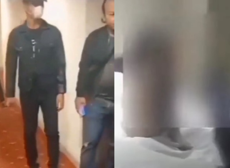 Detik detik Istri Polisi Digerebek Suami Saat Sedang di Hotel Bareng Anak Kades