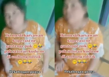 Duh Emak emak Keukeuh Minta Cium Karyawan Koperasi Baru Mau Bayar Setoran