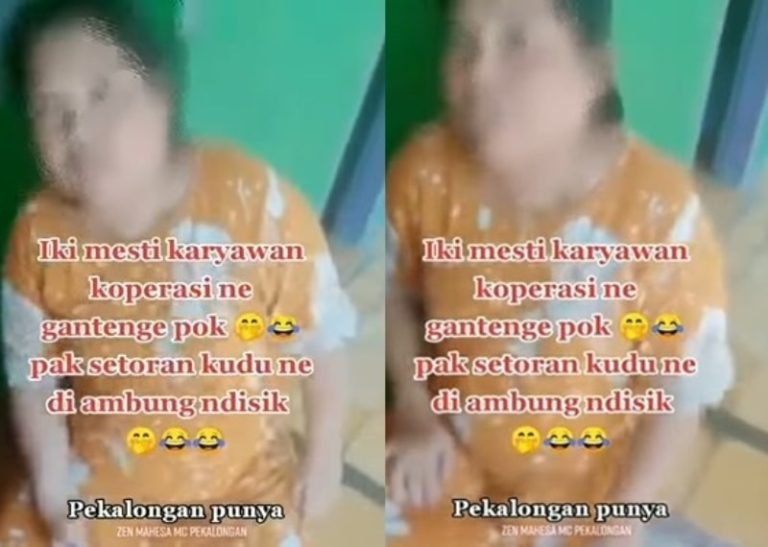 Duh! Emak-emak Keukeuh Minta Cium Karyawan Koperasi Dulu Baru Mau Bayar Setoran Duh Emak emak Keukeuh Minta Cium Karyawan Koperasi Baru Mau Bayar Setoran
