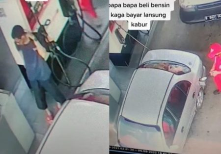 Duh Harga BBM Naik Pengemudi Mobil Nekat Tak Bayar Setelah Isi Bensin di SPBU