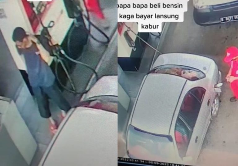 Duh Harga BBM Naik Pengemudi Mobil Nekat Tak Bayar Setelah Isi Bensin di SPBU