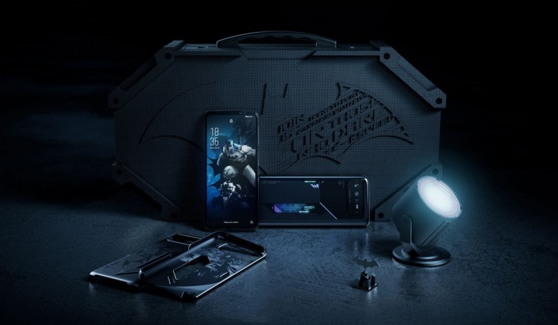 Harga dan Spesifikasi Asus ROG Phone 6 Batman Edition