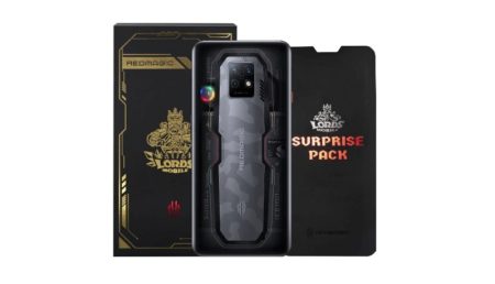 Harga dan Spesifikasi Nubia Red Magic 7S Pro Supernova Lords Mobile Edition