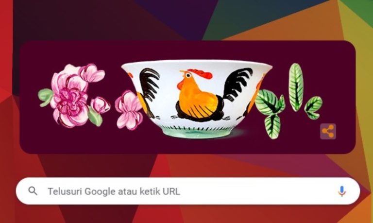 Jadi Google Doodle Ini Dia Sejarah dan Filosofi Mangkuk Ayam Jago