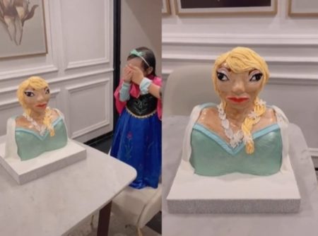 Kocak Fitri Tropica Beri Kejutan Ugly Cake ke Sang Anak Reaksinya Tak Terduga