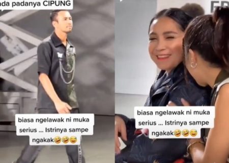 Lihat Raffi Ahmad Tampil di New York Fashion Week Reaksi Kocak Nagita Slavina Bikin Ngakak