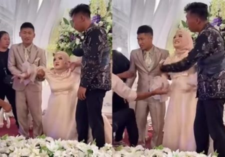 Merinding Pengantin Wanita Kesurupan di Pelaminan Saat Acara Resepsi