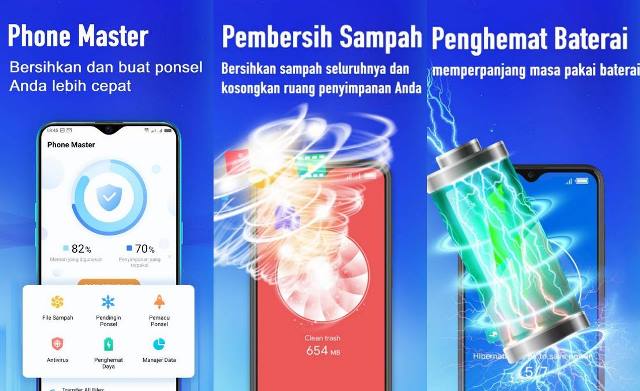 Phone Master - Apk Pendingin HP Otomatis Phone Master - Apk Pendingin HP Otomatis