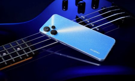 Realme 9i 5G Soulful Blue