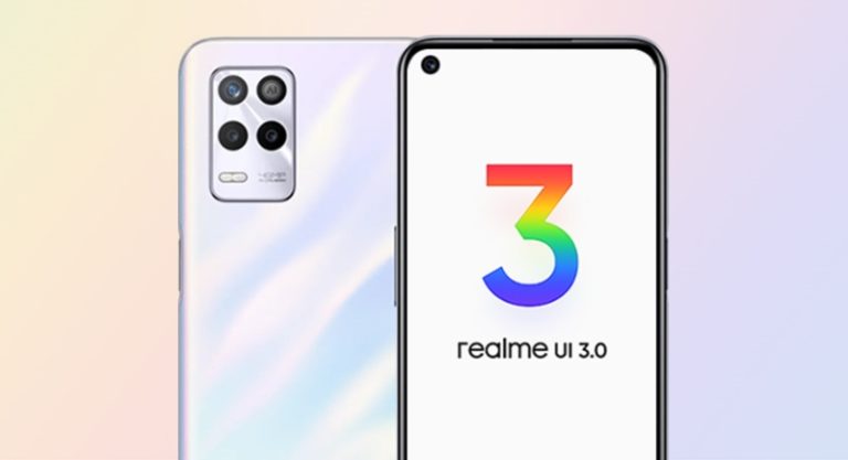 Realme UI 3.0