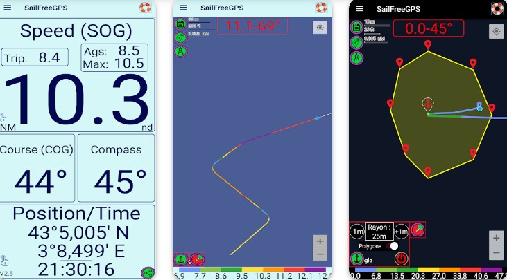 SailFreeGPS