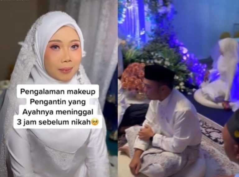 Sedih Ayah Pengantin Wanita Meninggal Dunia 3 Jam Sebelum Akad Nikah