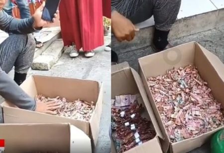 Sedih Uang Tabungan Biaya Haji Rp 50 Juta Milik Bapak ini Rusak Dimakan Rayap