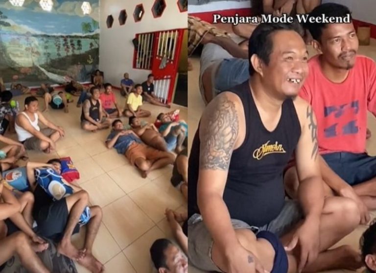 VIRAL Momen Narapidana Asyik Nonton Kartun Upin Ipin di Lapas, Full Senyum VIRAL Momen Narapidana Asyik Nonton Kartun Upin Ipin di Lapas Full Senyum