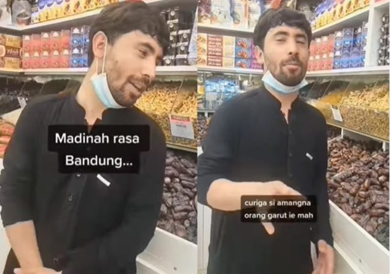 VIRAL Pedagang Kurma di Madinah Fasih Bahasa Sunda Madinah Rasa Bandung