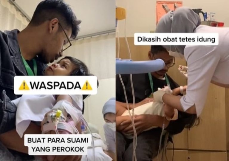 Viral Bayi 11 Bulan Idap Bronkitis Diduga Gara-gara Sang Ayah Perokok Viral Bayi 11 Bulan Idap Bronkitis Gegara Terpapar Asap Rokok Ayahnya
