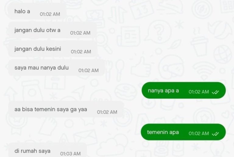 Viral Cerita Driver Ojol Dapat Orderan Tak Senonoh dari Customer Pria Auto Cancel