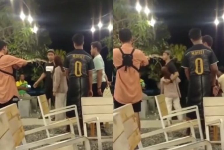 Viral Pasangan Berantem di Kafe si Wanita Mendadak Pingsan Tapi Malah Ditinggal