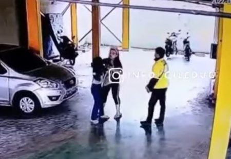 Viral Penumpang Wanita Dianiaya Istri Driver Ojol Gegara Dituduh Pelakor