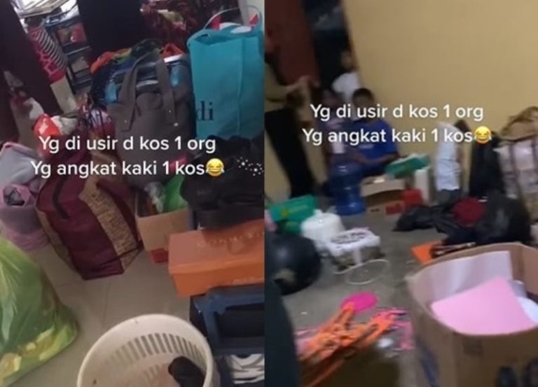 Viral Satu Orang Diusir dari Kos Endingnya Semua Penghuni Kos Putuskan Ikut Angkat Kaki