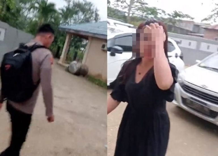 Viral Suami Gerebek Istri Selingkuh dengan Oknum Polisi Kepergok Keluar Kamar Kos Bersama