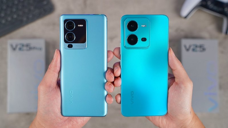 Vivo V25 Pro dan Vivo V25