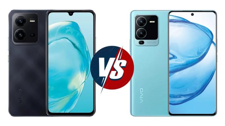 Vivo V25 vs Vivo V25 Pro