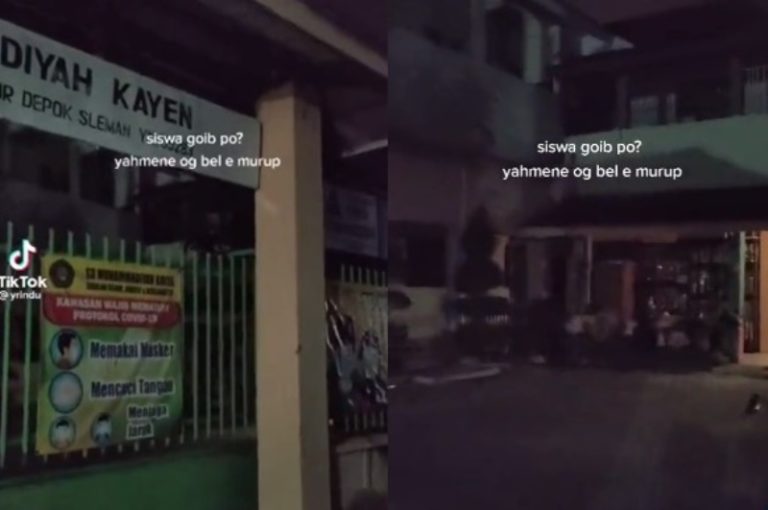 Warga Auto Heboh Bel Sekolah Mendadak Berbunyi Nyaring Jam 11 Malam