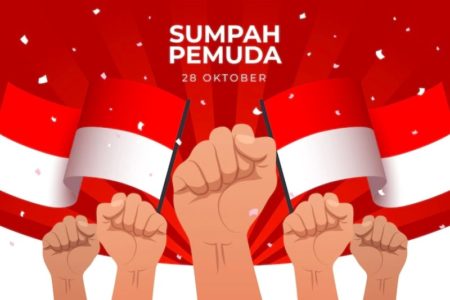 35 Kata Ucapan Hari Sumpah Pemuda ke 94 Tahun 2022 Penuh Semangat