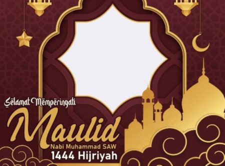 40 Twibbon Maulid Nabi 2022 Terbaru Untuk Peringati Hari Kelahiran Rasulullah SAW